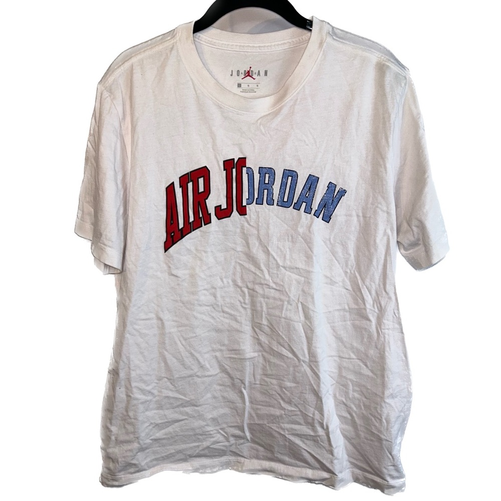 Jordan Shirt DNA Distorted Graphic Tee NBA Chicago Bulls to NC Tar Heels #23